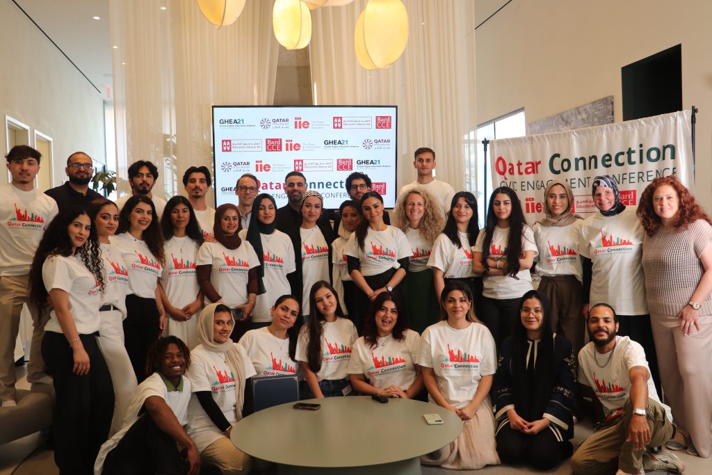 QSAP scholars at the Civic Engagement Conference 2026